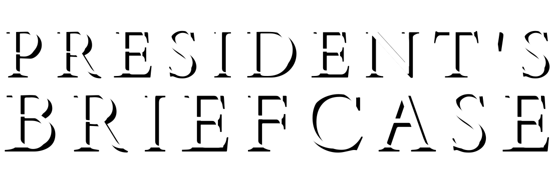 Logo for The President’s Briefcase (Manly Beach)